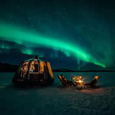 Luxury Olkkalake Hut